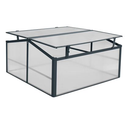 Gewächshaus-Aufsatz 87 x 87 x 46 cm