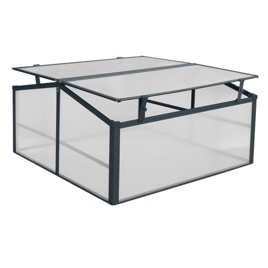 Gewächshaus-Aufsatz 87 x 87 x 46 cm
