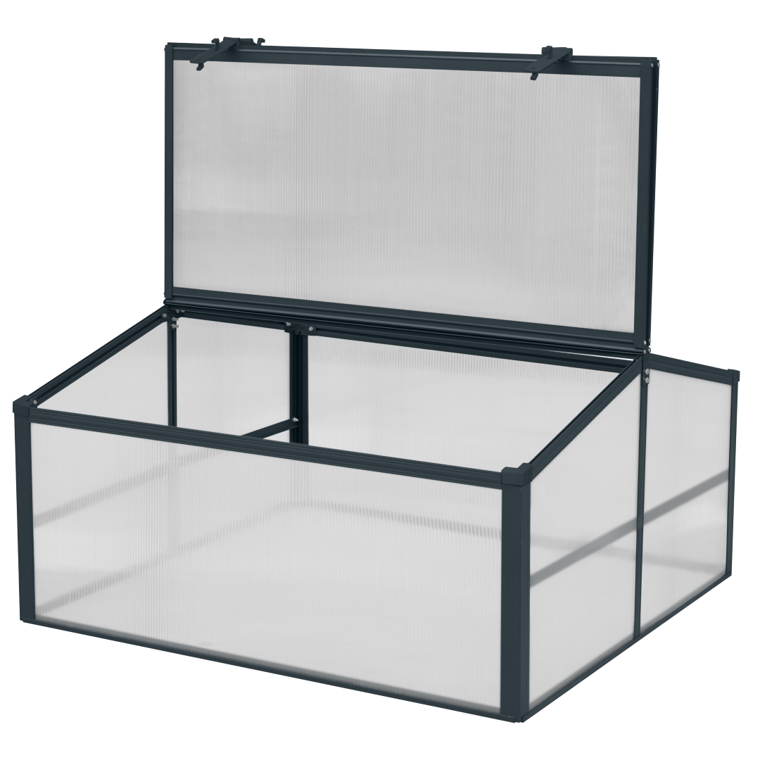 Gewächshaus-Aufsatz 87 x 87 x 46 cm