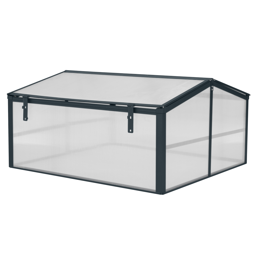 Gewächshaus-Aufsatz 87 x 87 x 46 cm