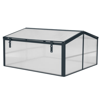 Gewächshaus-Aufsatz 87 x 87 x 46 cm