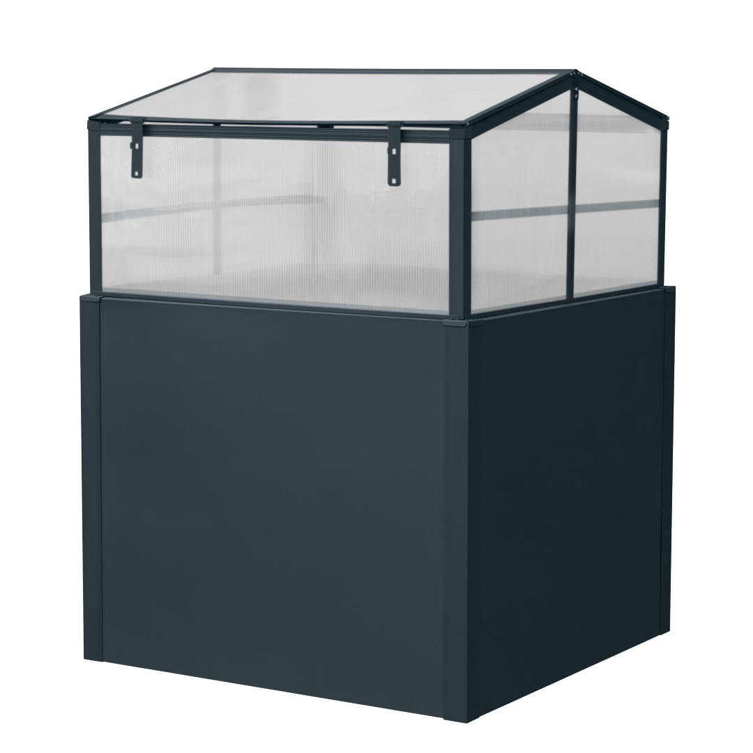 Gewächshaus-Aufsatz 87 x 87 x 46 cm