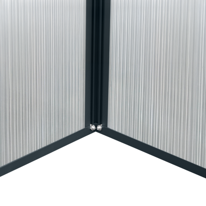 Gewächshaus-Aufsatz 87 x 87 x 46 cm