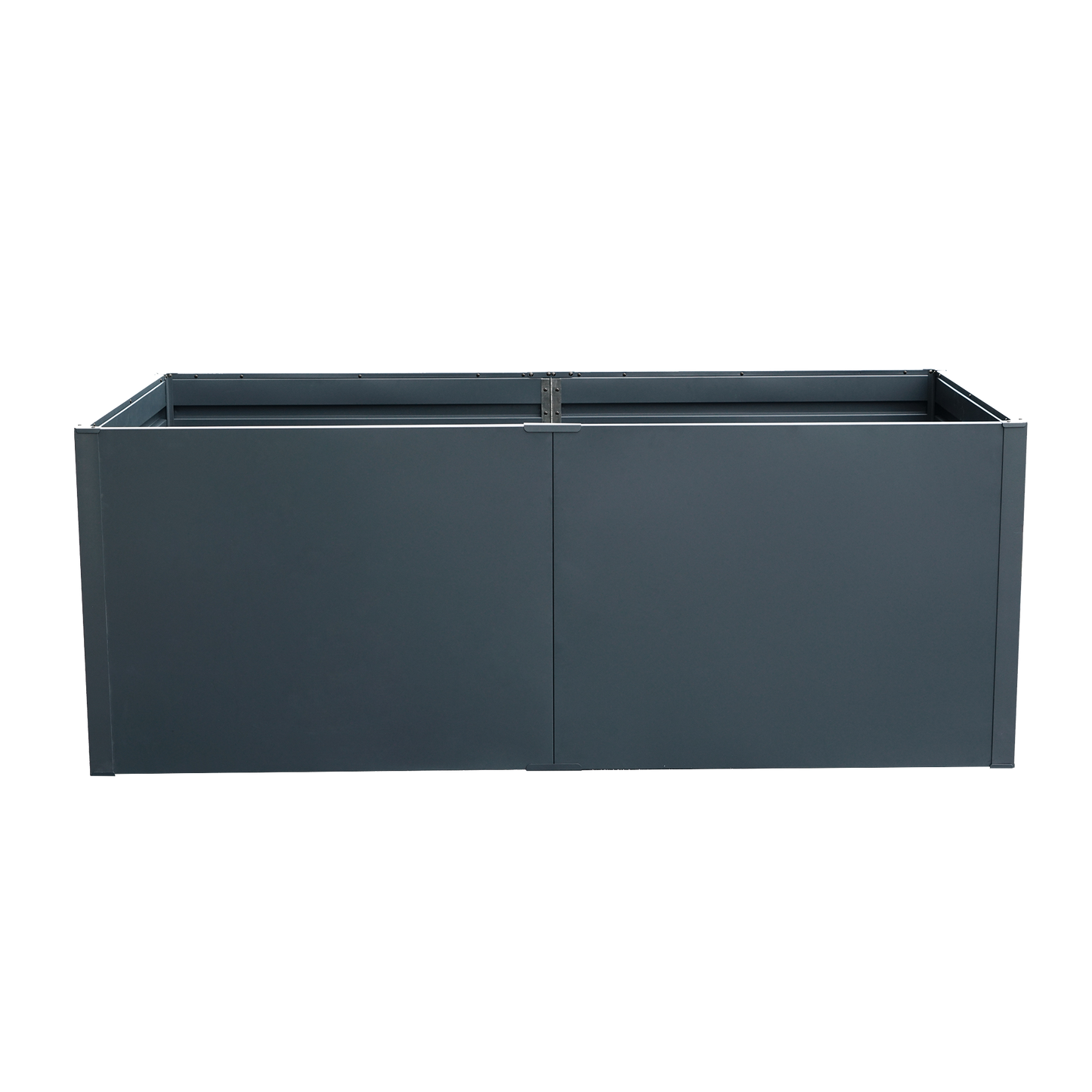 Komplett-Set Hochbeet Twin-Wall XL 200 x 100 x 76 cm & Regadio Bewässerungssystem