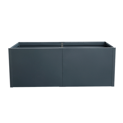 Komplett-Set Hochbeet Twin-Wall XL 200 x 100 x 76 cm & Regadio Bewässerungssystem