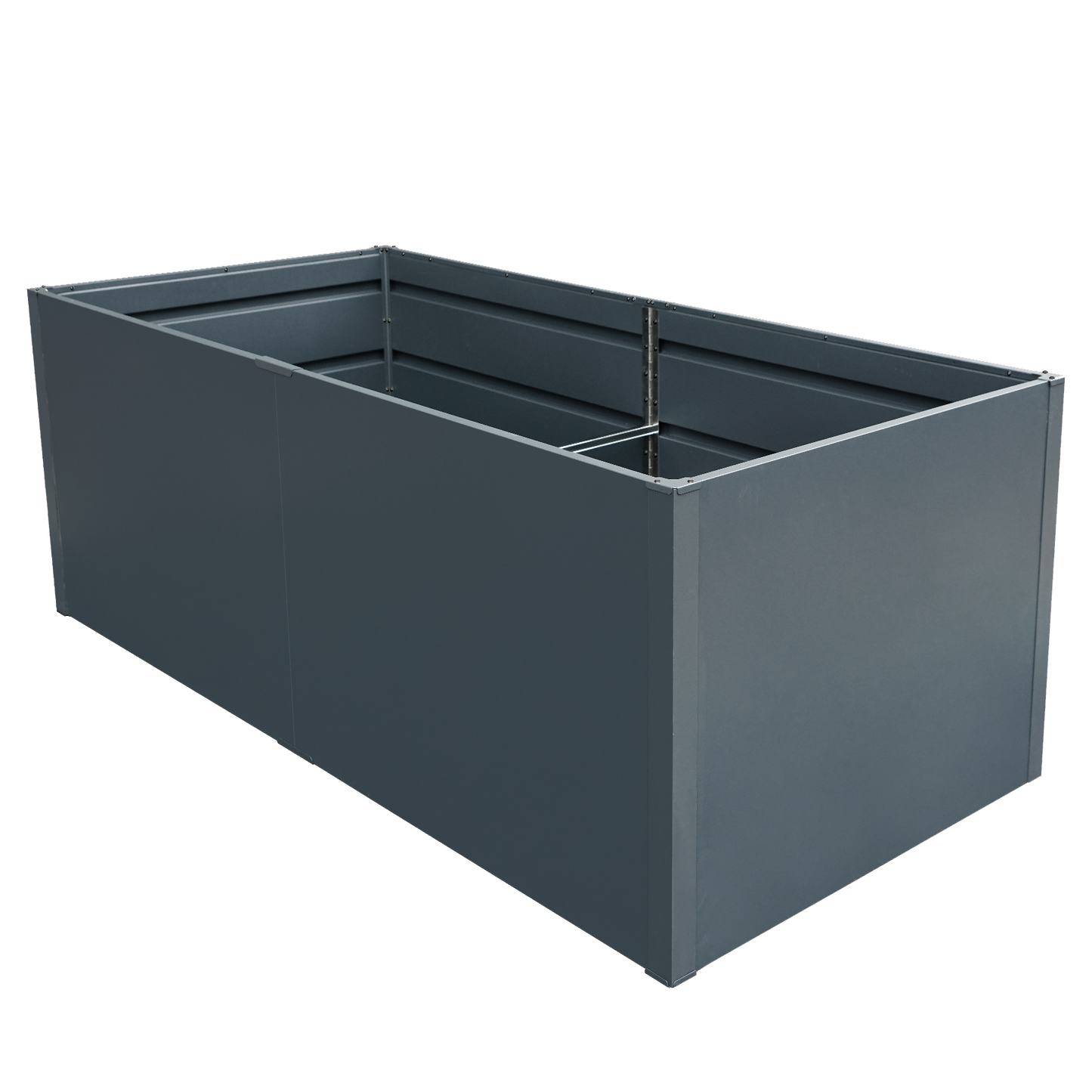 Komplett-Set Hochbeet Twin-Wall XL 200 x 100 x 76 cm & Regadio Bewässerungssystem