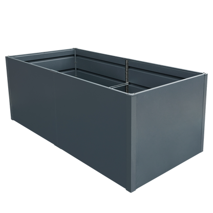Komplett-Set Hochbeet Twin-Wall XL 200 x 100 x 76 cm & Regadio Bewässerungssystem