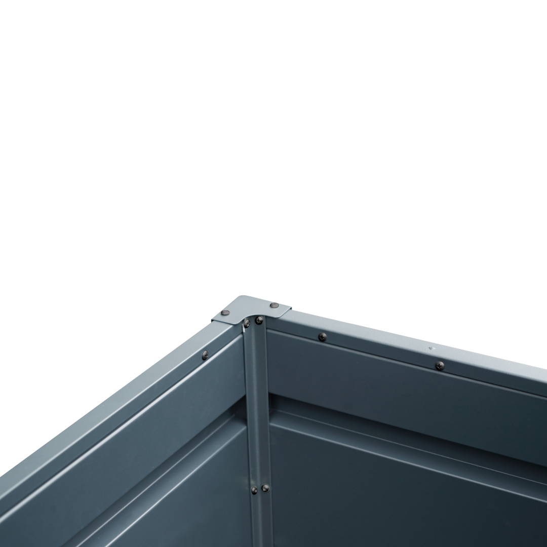 Komplett-Set Hochbeet Twin-Wall XL 200 x 100 x 76 cm & Regadio Bewässerungssystem