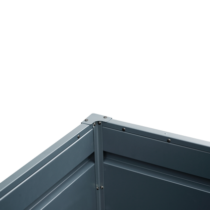 Komplett-Set Hochbeet Twin-Wall XL 200 x 100 x 76 cm & Regadio Bewässerungssystem