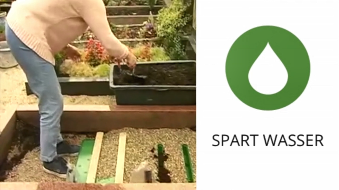 Video laden: Regadio das clevere Bewässerungssystem. Erklärt für die Anwendung im Grab.