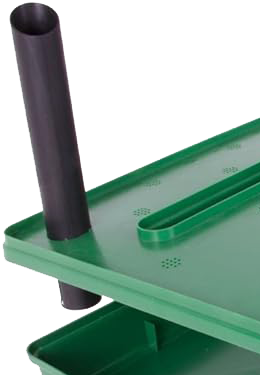 Regadio Einfüllrohr